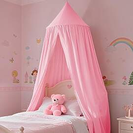 gesxo Baldachin Kinderzimmer, Betthimmel Babybett, 