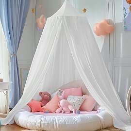 gesxo Baldachin Kinderzimmer, Betthimmel Babybett, 