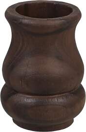 GETAJGHSD Holz Blumenvase Retro Stil Kleine