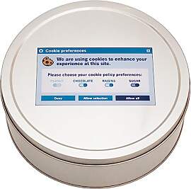 getDigital Keksdose Accept Cookies - Lustige