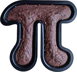 getDigital Pi Kuchenform - Metall-Backform mit