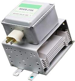 Getdoublerich Mikrowellen-Magnetron