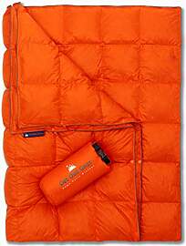 Get Out Gear Daunen-Campingdecke, leicht,
