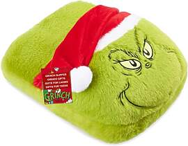 Get Trend Der Grinch Fußwärmer ohne Strom,