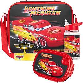 Get Trend Disney Cars Brotdose Set mit Kühltasche 