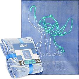 Get Trend Disney Stitch Kuscheldecke Leuchtend