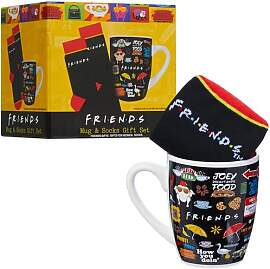 Get Trend Friends Socken und Tasse Set, Bequeme
