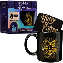 Get Trend Harry Potter Tasse und Socken Damen
