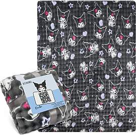 Get Trend Kuromi Sanrio Kuscheldecke 130x150 cm