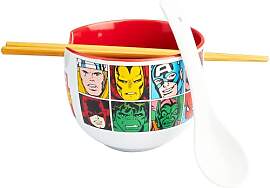 Get Trend Marvel Comics Ramen Schüssel Set, 600ml 