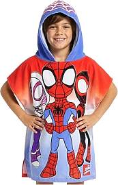 Get Trend Marvel Spidey Badeponcho Kinder Handtuch 