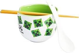 Get Trend Minecraft Ramen Schüssel Set, 600ml