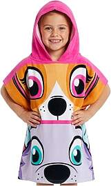 Get Trend Paw Patrol Badeponcho Kinder Handtuch