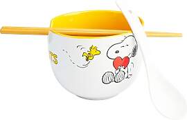 Get Trend Peanuts Snoopy Ramen Schüssel Set,