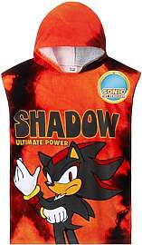 Get Trend Sonic THE Hedgehog Badeponcho Kinder