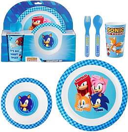 Get Trend SONIC THE HEDGEHOG Geschirrset Kinder,