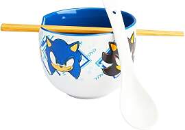 Get Trend SONIC THE HEDGEHOG Ramen Schüssel Set,