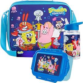 Get Trend Spongebob Squarepants Brotdose Set mit