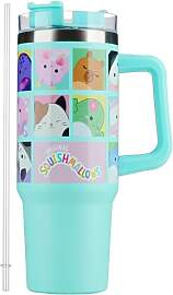 Get Trend Squishmallows Thermobecher mit Strohhalm 