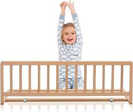 Geuther 2111 Bettschutzgitter in 110 cm Höhe: 38