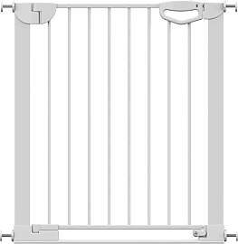 Geuther Türschutzgitter Easylock Flatstep Weiß I 