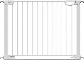 Geuther Türschutzgitter Easylock Flatstep Weiß I 