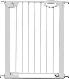 Geuther Türschutzgitter Easylock Flatstep Weiß I 