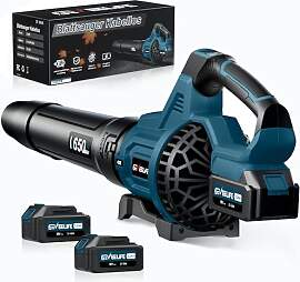 GEVEELIFE Akku-Laubbläser18V, 257 km/h