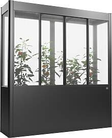 Gewächshaus BIOHORT "Florentina Gr. 2x0,5