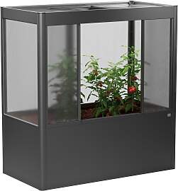 Gewächshaus BIOHORT "Florentina Gr. 2x1