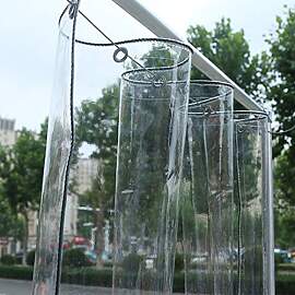 Gewächshaus Gartenmöbel Plane Transparent mit