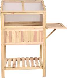 GEWÄCHSHAUS GEWÄCHSHAUS AUS HOLZ