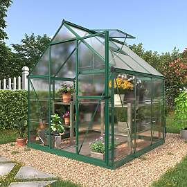 Gewächshaus KONIFERA "Sunny", grün,