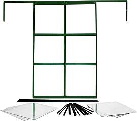 Gewächshaustür VITAVIA "Sirius", grün 