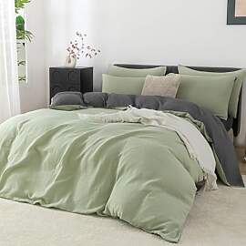 Gezu Doppelte Muslin Bettwäsche 200x200cm