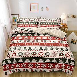 Gezu Weihnachten Bettwäsche 155x220cm Mädchen