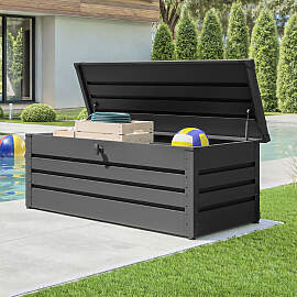 GFP 175 x 79 cm Gartenbox, anthrazit - (GFPV01024)
