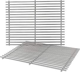 GFTIME 49,5 x 33cm 7528 Grillrost Edelstahl für