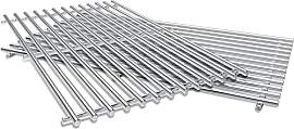 GFTIME 7637 Edelstahl Grillrost 44,5x26cm für