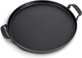 GFTIME Gusseisen Grillpfanne 30,9cm für Weber