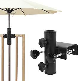 GFUEIGJ Sonnenschirmhalter Balkongeländer