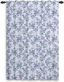 ggaimwf Vintage-Blumenvorhänge für Schlafzimmer