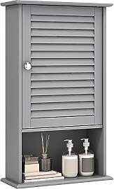 GIANTEX Badezimmerschrank Hängeschrank,