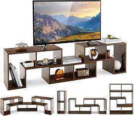 GIANTEX Fernsehschrank TV Schrank frei