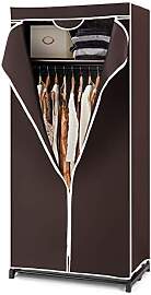 GIANTEX Kleiderschrank Stoffschrank mit