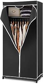 GIANTEX Kleiderschrank Stoffschrank mit