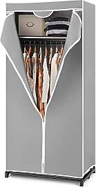 GIANTEX Kleiderschrank Stoffschrank mit