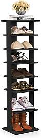 GIANTEX Schuhregal schmal und hoch, Schuhschrank