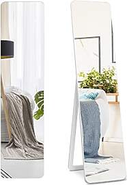 GIANTEX Standspiegel & Hängespiegel in Einem, 
