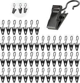Giantree 50 Stück Gardinen Clips,